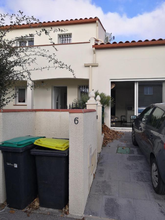 Spacieux, Top Lit, Hote Reactif, Proche Montagne Mer, Lumineux, Bien Equipe, Agreable, Chambre, Micro Maison Et Maison, Bien Regarder Perpignan Bagian luar foto
