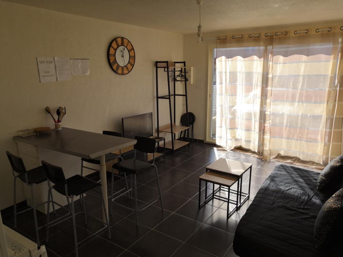 Spacieux, Top Lit, Hote Reactif, Proche Montagne Mer, Lumineux, Bien Equipe, Agreable, Chambre, Micro Maison Et Maison, Bien Regarder Perpignan Bagian luar foto