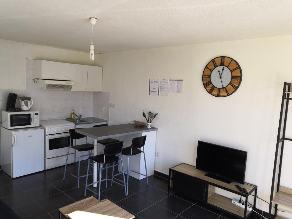 Spacieux, Top Lit, Hote Reactif, Proche Montagne Mer, Lumineux, Bien Equipe, Agreable, Chambre, Micro Maison Et Maison, Bien Regarder Perpignan Bagian luar foto