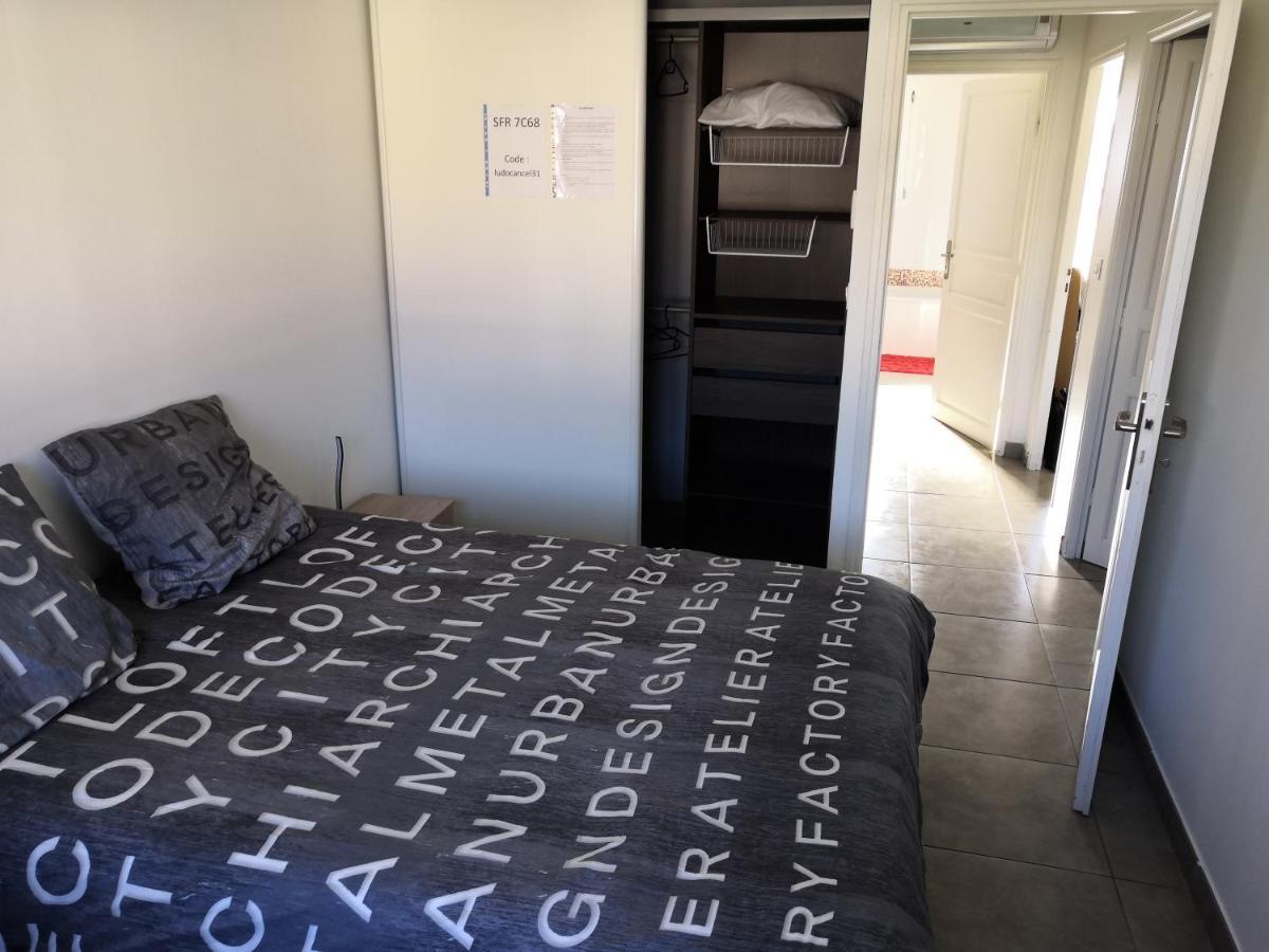 Spacieux, Top Lit, Hote Reactif, Proche Montagne Mer, Lumineux, Bien Equipe, Agreable, Chambre, Micro Maison Et Maison, Bien Regarder Perpignan Bagian luar foto